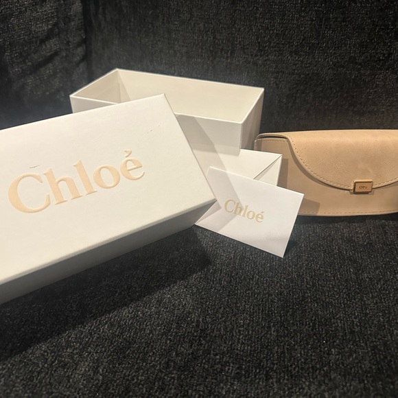CHLOE Sunglasses. Never been used. Ombré - Picture 4 of 6
